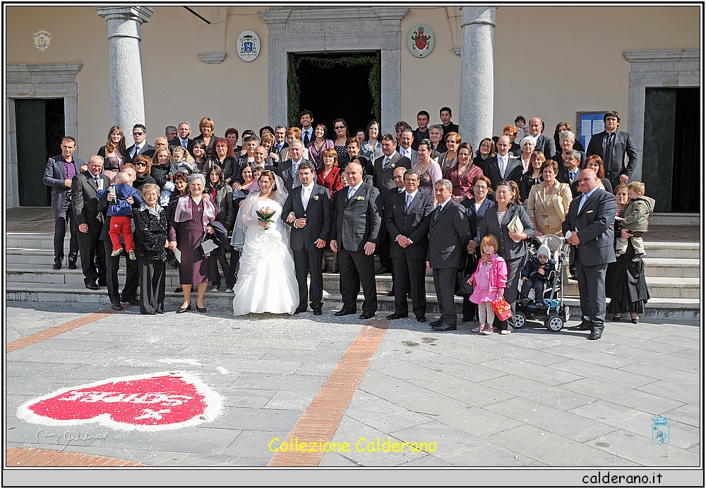 Gli invitati e gli sposi Lorena e Gennaro Citera 17102009 1434.jpg