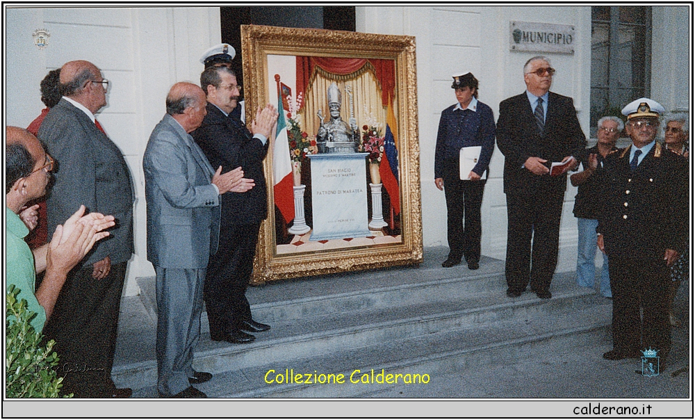 Il quadro venezuelano di San Biagio - anno 1999.jpeg