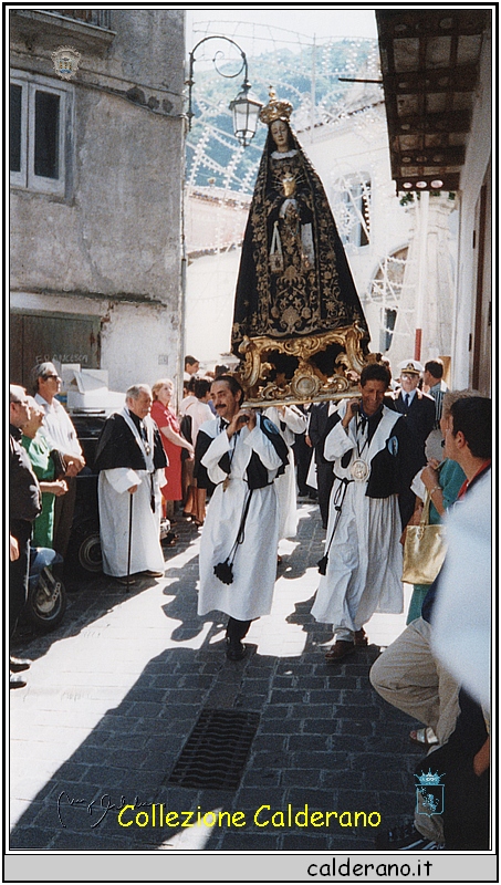 Papa' e la processione - anno 1999.jpeg