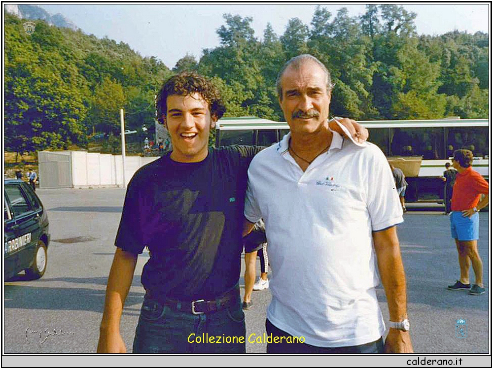 Biagio Avigliano e Riki Albertosi 1997.jpg