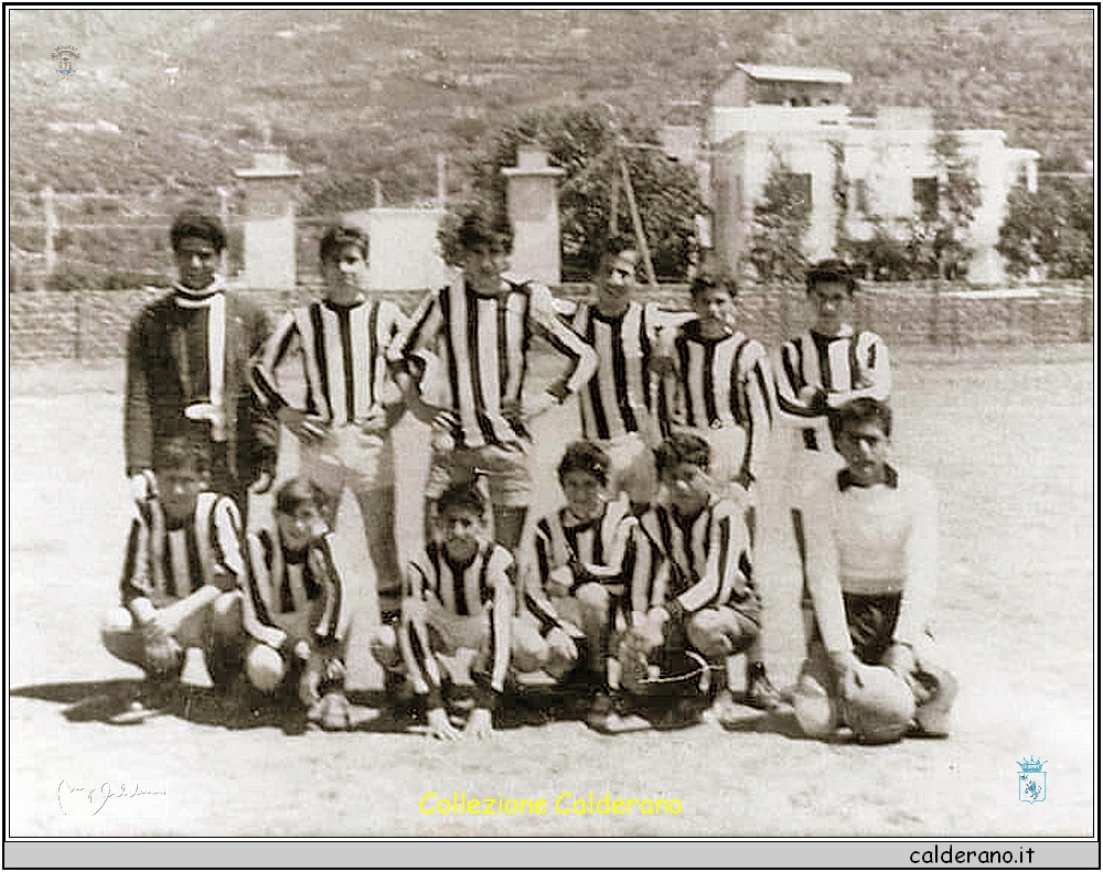 Calcio Maratea allo Stadio M .Tedesco - Praia a Mare 13-05-1966.jpg