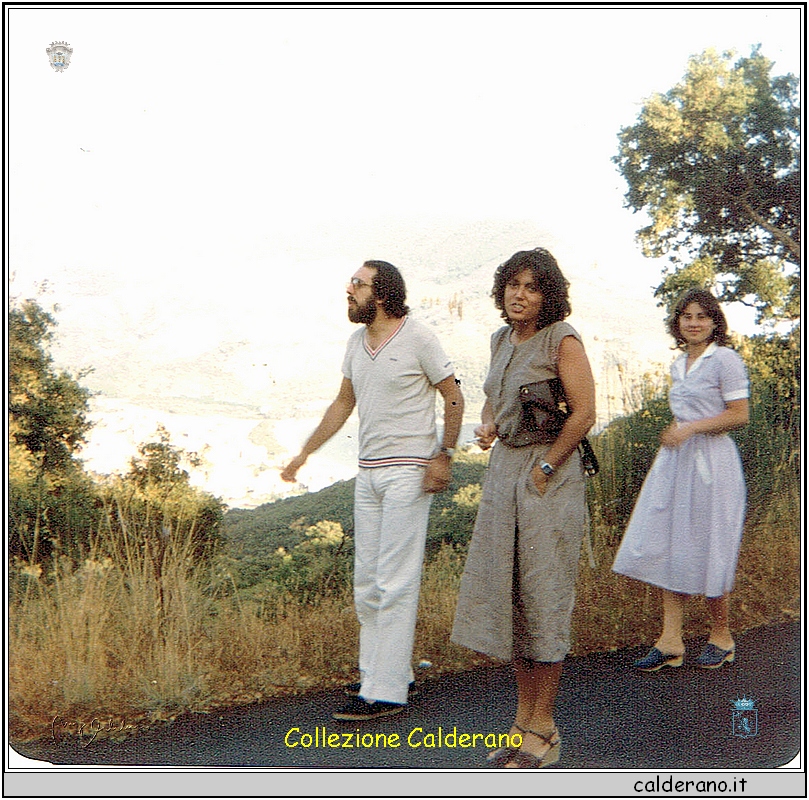 Ciccillo e Virginia Colavolpe e Stefania Labanchi - Luglio 1980-.jpg