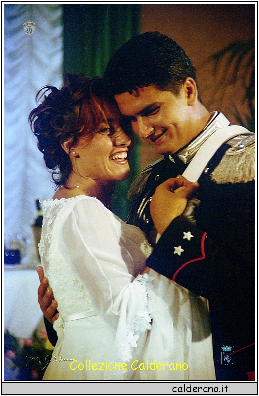 Daniela Calderano e Raffaele Sica - Luglio 2001 19.jpeg