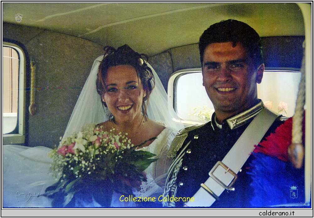 Daniela Calderano e Raffaele Sica - Luglio 2001 65.jpeg