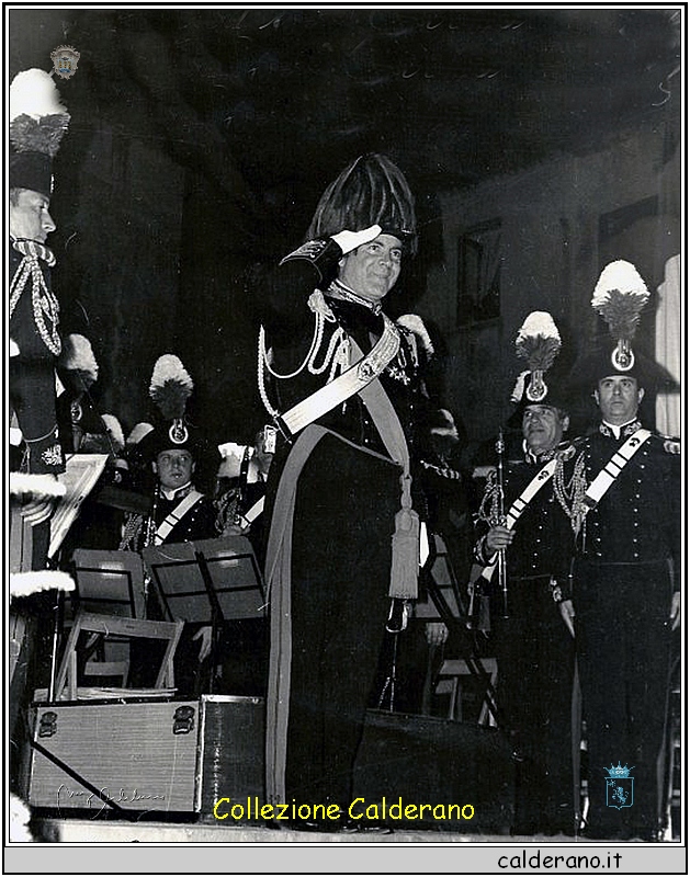 Il Maestro Borgia della Banda dei Carabinieri 1982.jpg