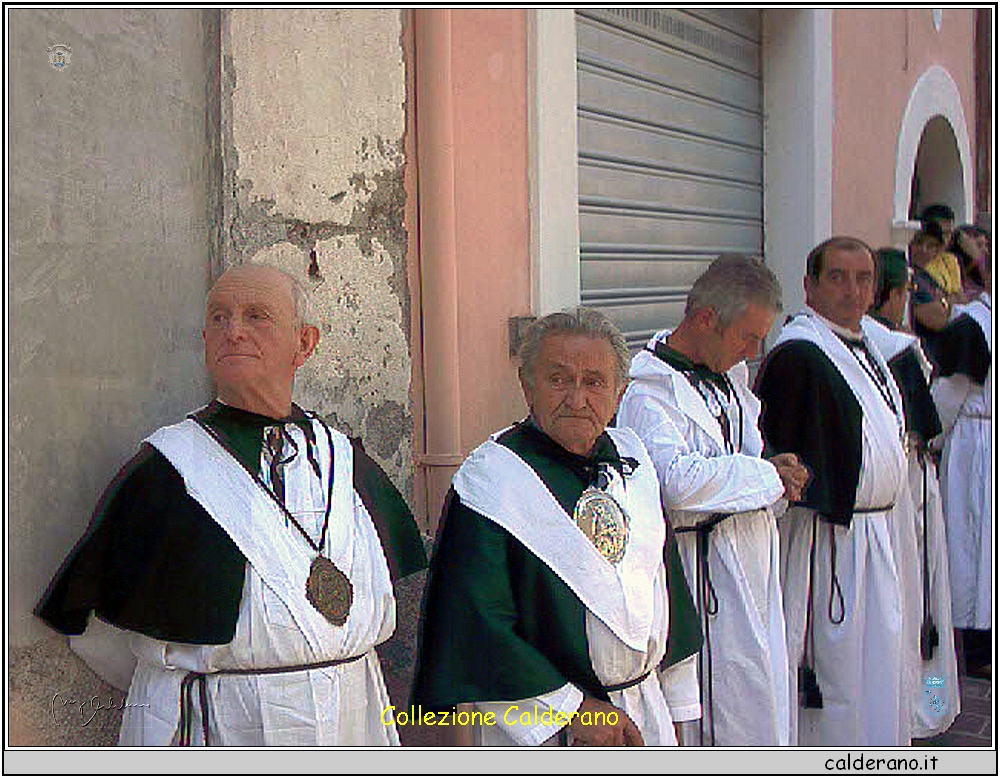 Antonio Santoro e Francescantonio Laprea 21-09-2003.JPG