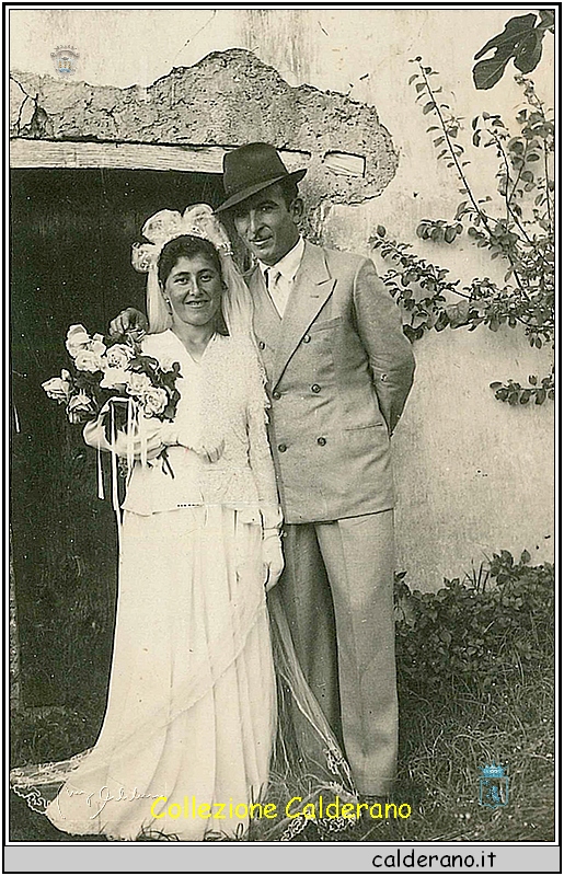 Matrimonio di Carmela Oliva e Domenico Schettino - 1950.jpg