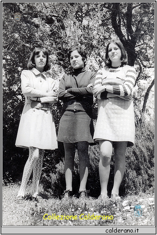 Pompea Labanca, Rosa Di Trani e Giovanna Sarno 11 maggio 1970.jpeg