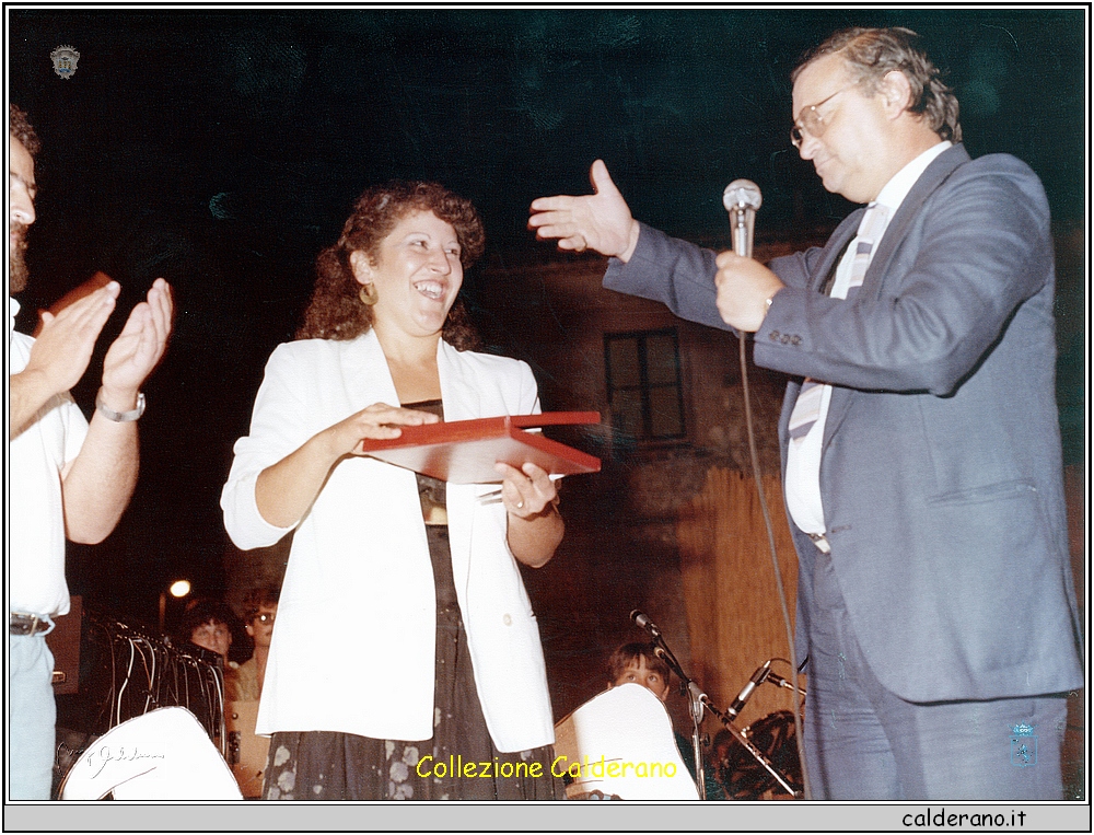 Rosa Di Trani e Mimmo Saverio Romei - Rassegna Canora 22-08-1983 5.jpeg