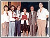 Juan Montesano, Domenico Sarsale, Mimmo Saverio Romei, Rosa Di Trani, Viagio Vitolo e Domenico Longo - Rassegna canora 22-08-1983 3.jpeg