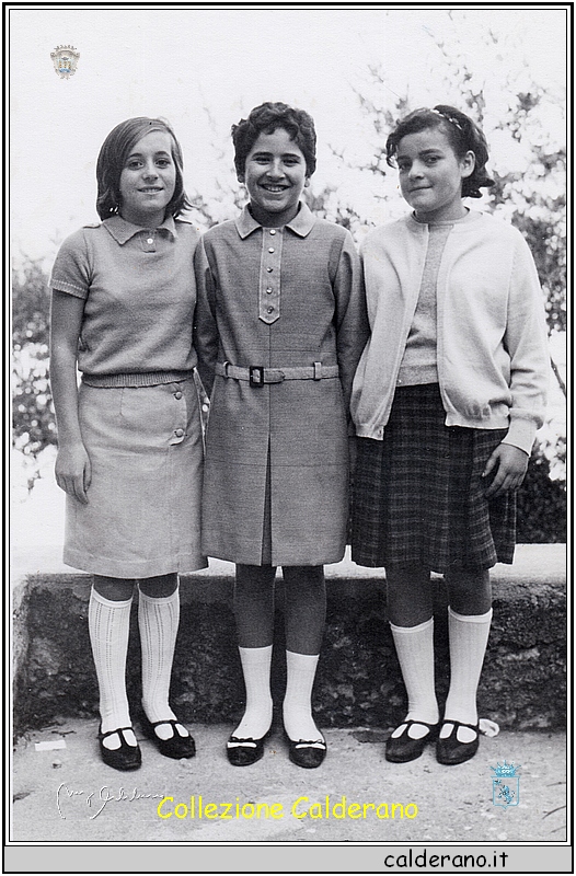 Cristina Cerrato, Rosa Di Trani  e Lucia Mitidieri 1968.jpeg