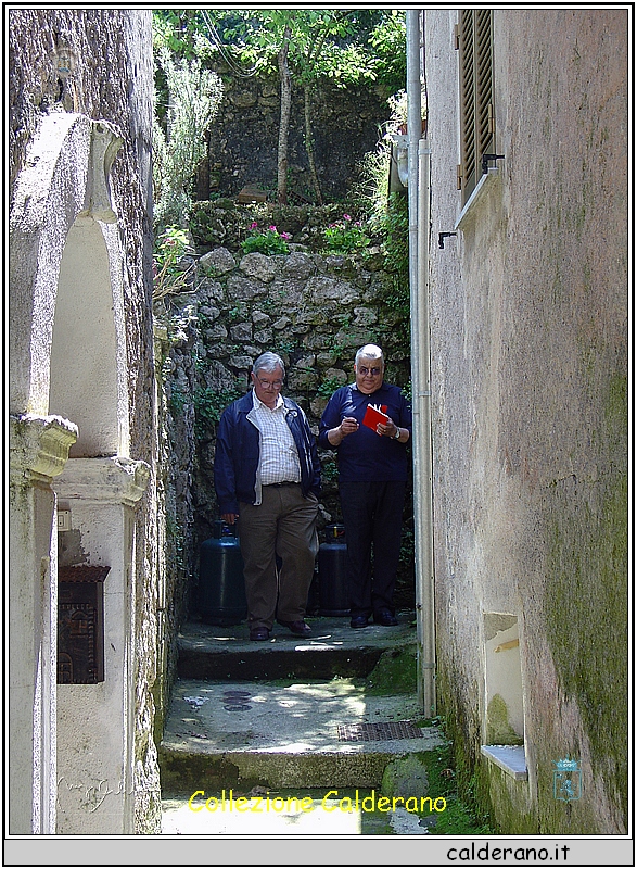 La Questua di San Biagio con Francesco Cernicchiaro e Domenico Limongi Fioravante 2005.jpg