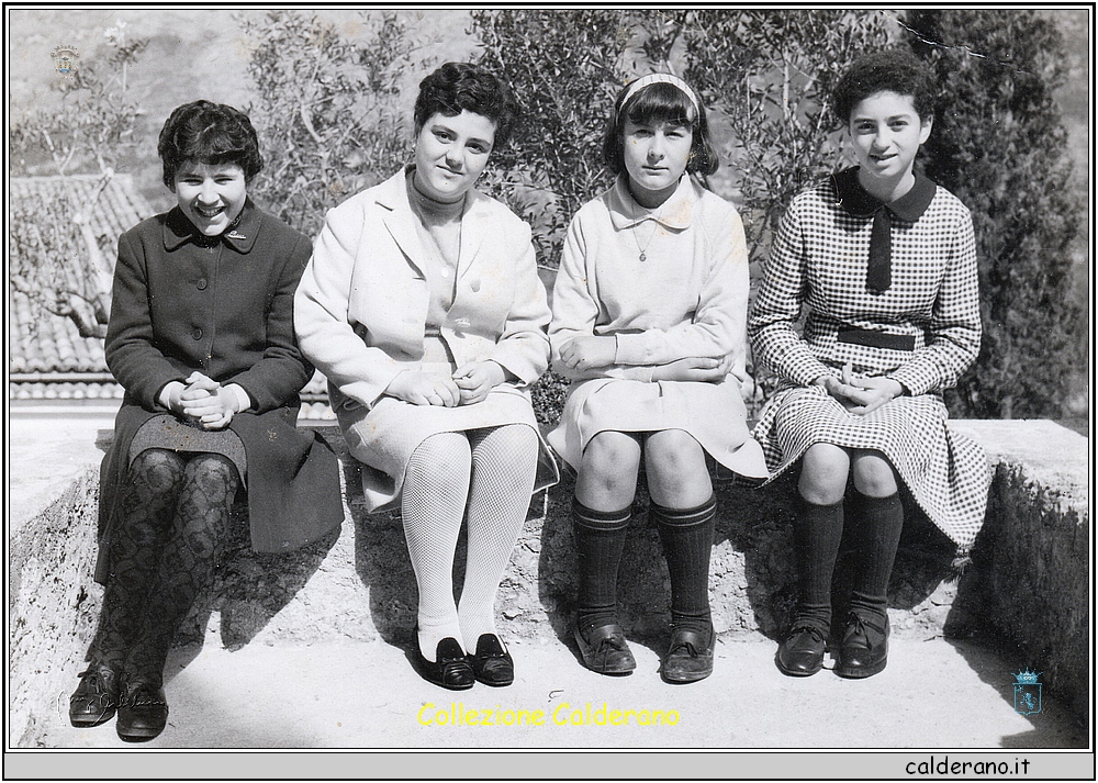 Rosa, Maria Grazia, Maria e Luciana 1967.jpeg