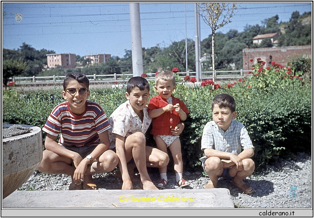 Michele, Gianfranco, Oscar e Pierangelo D'Alascio.jpg