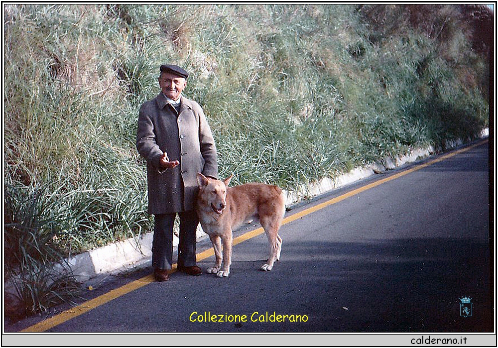 Francescantonio Laprea Ciccantonio e il cane.jpg