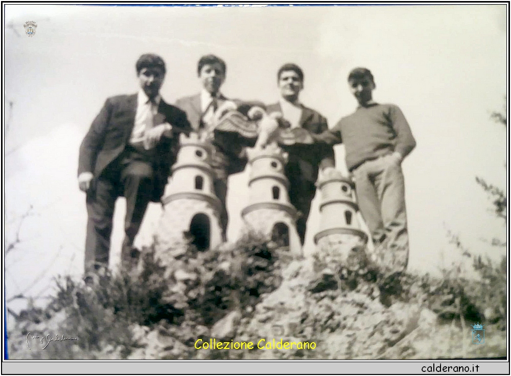 Pino Tortorelli, Giulio Di Lascio, Jose' Cernicchiaro e Vincenzo Terracina.jpg