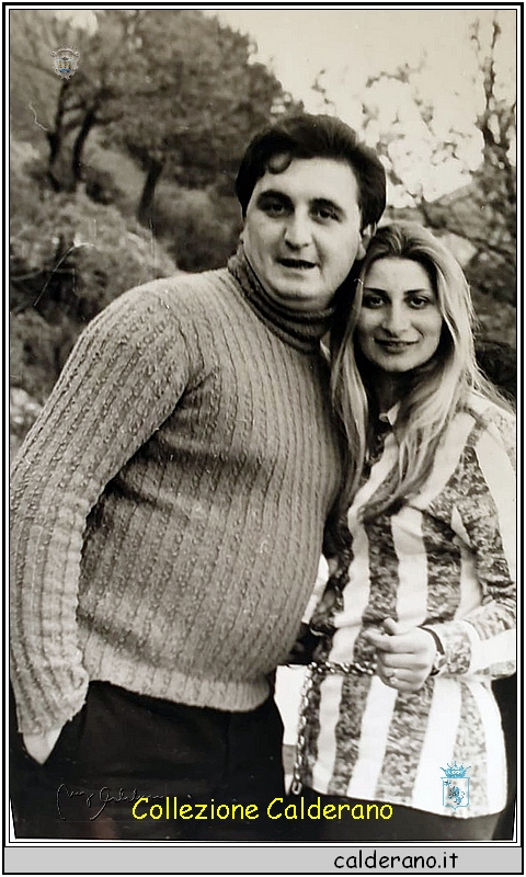 Tonino Quarantana e Wanda Auriemma 1971.jpg