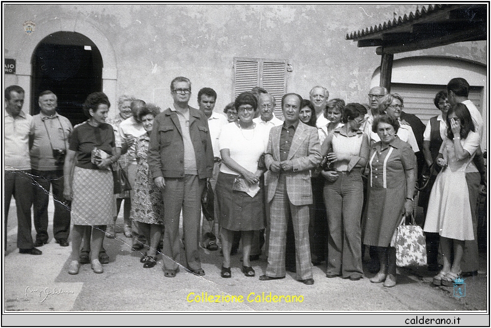 Biagio Vitolo con la Delegazione Ungherese all'AAST di Maratea 04-10-1976.jpeg