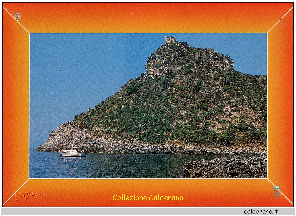 Cartolina 30 La scogliera di Punta Caina.jpeg