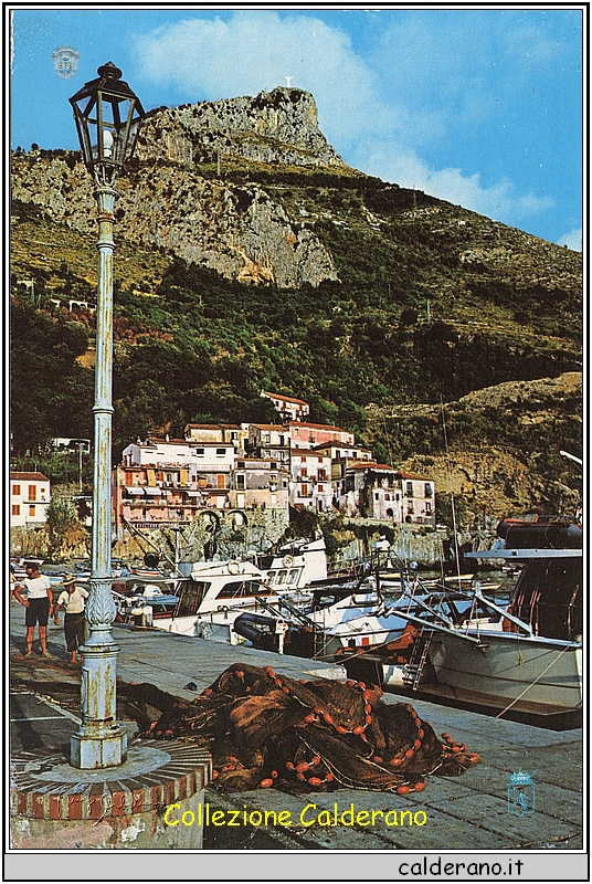 Cartolina 40 Il Porto - Ed Palermo Vincenzo.jpeg