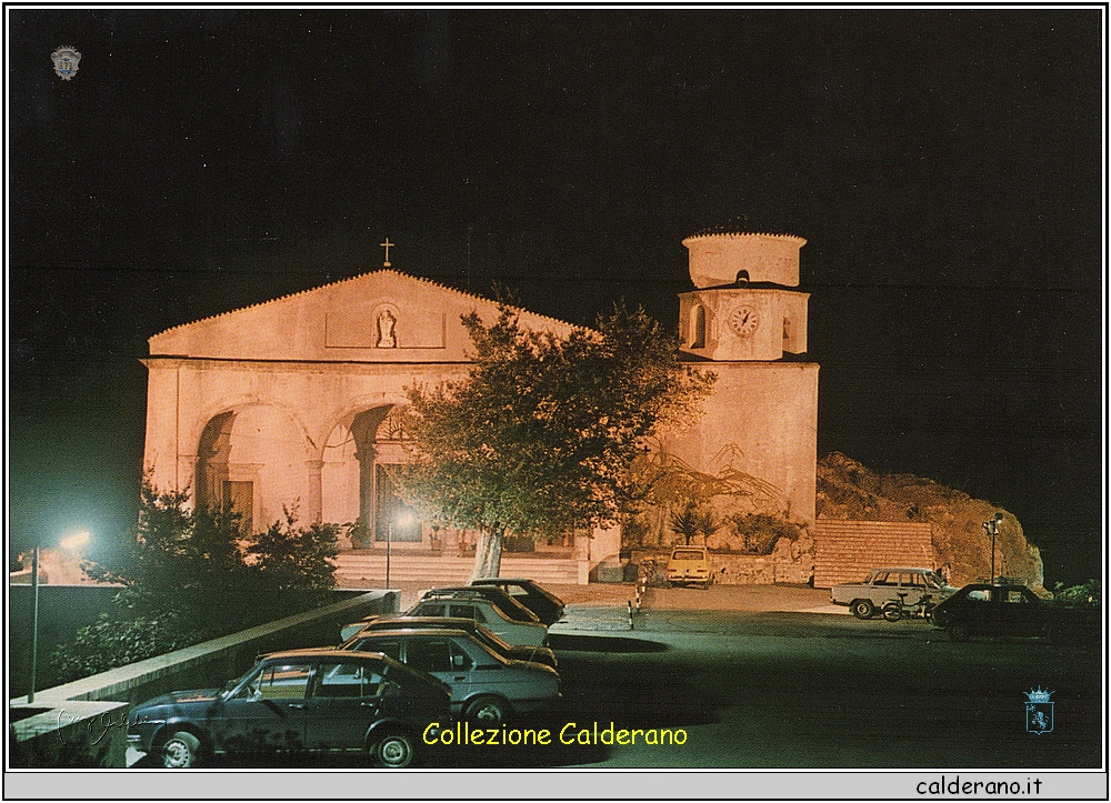 Cartolina 5 Notturno del Santuario di S. Biagio - Ed. Foto Mario Brando.jpeg