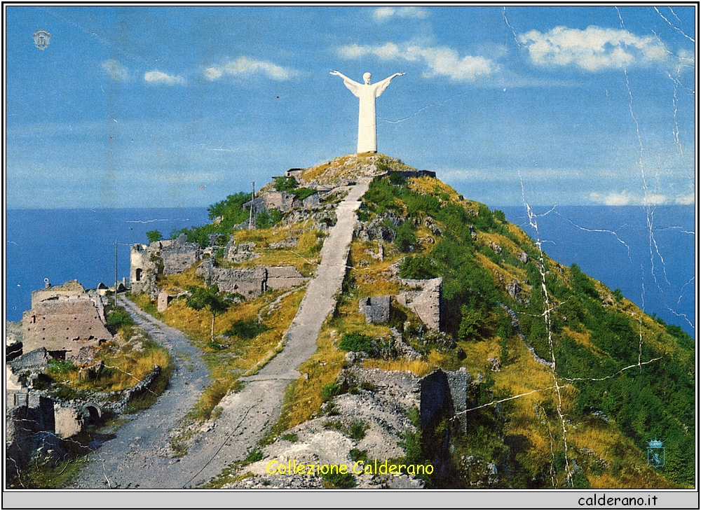 Cartolina 96 Il Cristo Redentore - Ed Palermo.jpeg