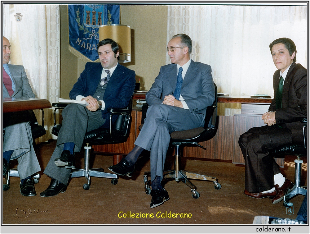 Al Comune di Maratea il Ministro Dario Antoniozzi con Fernando Sisinni 23-10-1976.jpeg