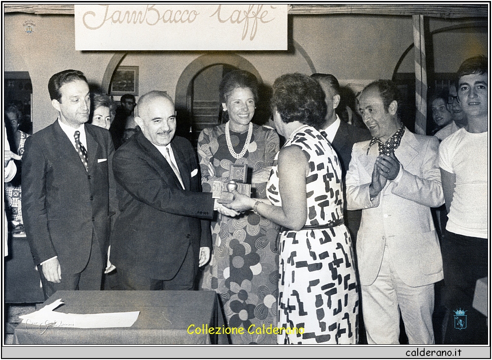 La Penta, Picardi e Vitolo al Concorso gastronomico 1971.jpeg