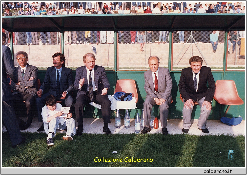 Incontro amichevole INTER - TURRITA MARATEA 30-05-1987 con Trapattoni allenatore federale, Aldo Trotta, Biagio Vitolo e Gerardo Sarsale.jpeg