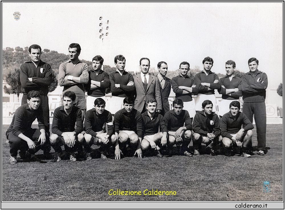 La formazione della Basilicata al Torneo di Trofeo Zanetti a Codenza 12 marzo 1967.jpeg