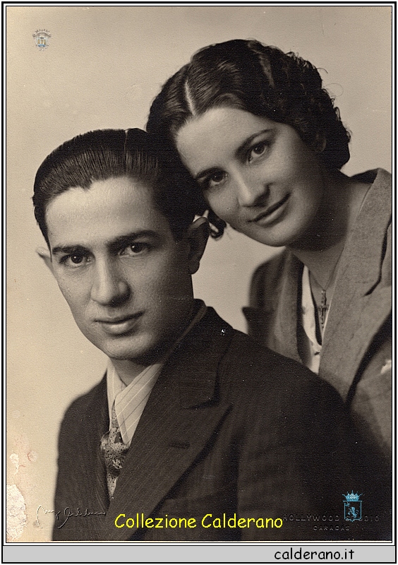 Emidio e Maria Nobile - Caracas 20-10-1938.jpeg