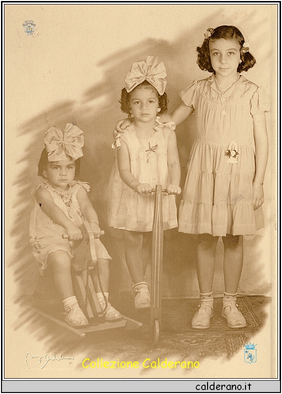 Franca, Maria Teresa e Carmen Olivo - Caeacas febbraio 1945.jpeg