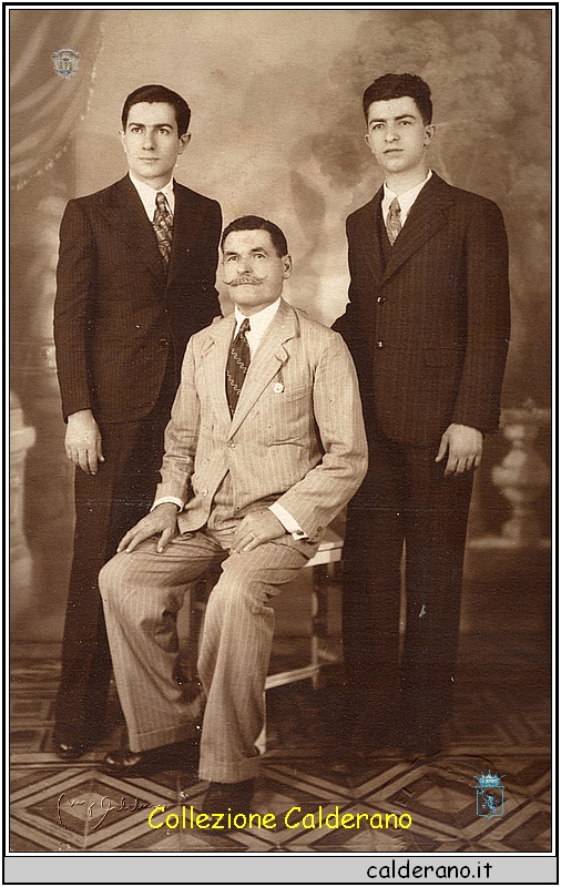 Simone Nobile e figli Emidio e Giovanni - Caracas 30-10-1939.jpeg