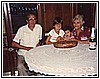 Biagio Oliva, proprietario di Pasta Capri in Venezuela, con la moglie settembre 1981.jpeg