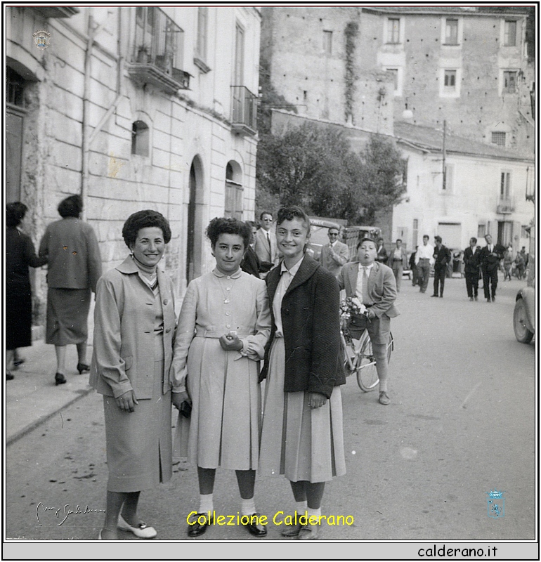 Assuntina Avigliano, Carmelina Mazzeo e Maria Lidia Carreno.jpeg