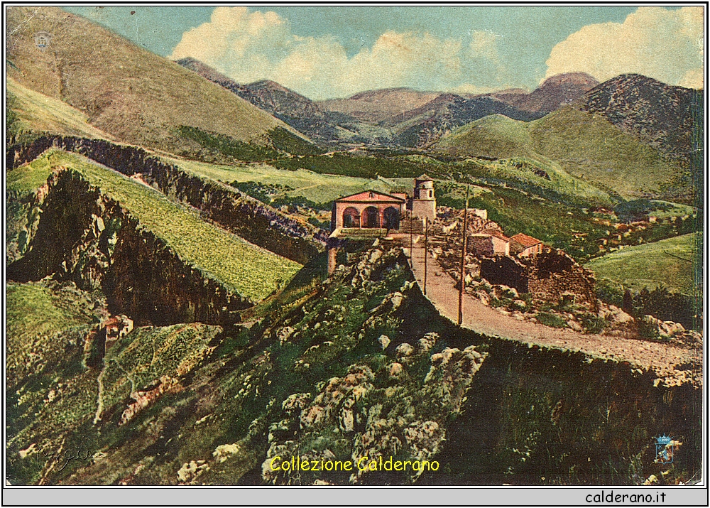 Basilica Santuario di San Biagio 1955 Proprieta' artistica del Santuario - Cartolina.jpeg