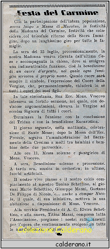 Festa del Carmine a Massa 1952 - dal Bollettino di San Biagio.jpg