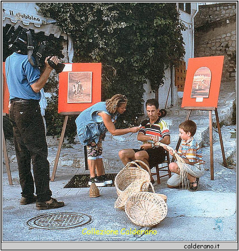 Giuseppe Matteo Patti e Anfrea Gallorini intervistati da RAI 2.jpg