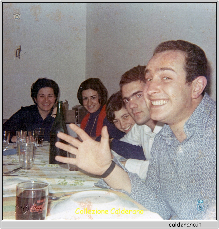 Assuntina, Carmelina, Gina, Jose' e Biasino Maggio 1970.jpeg