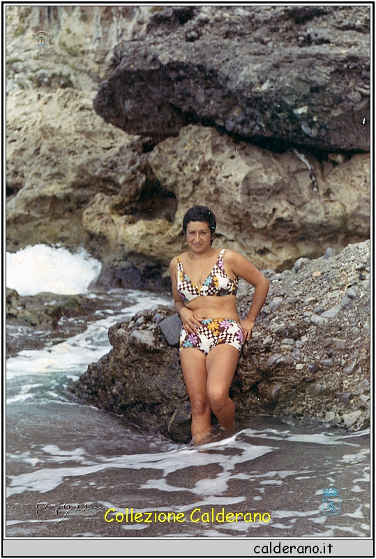 Carmelina sulla spiaggia di Fiumicello.jpeg