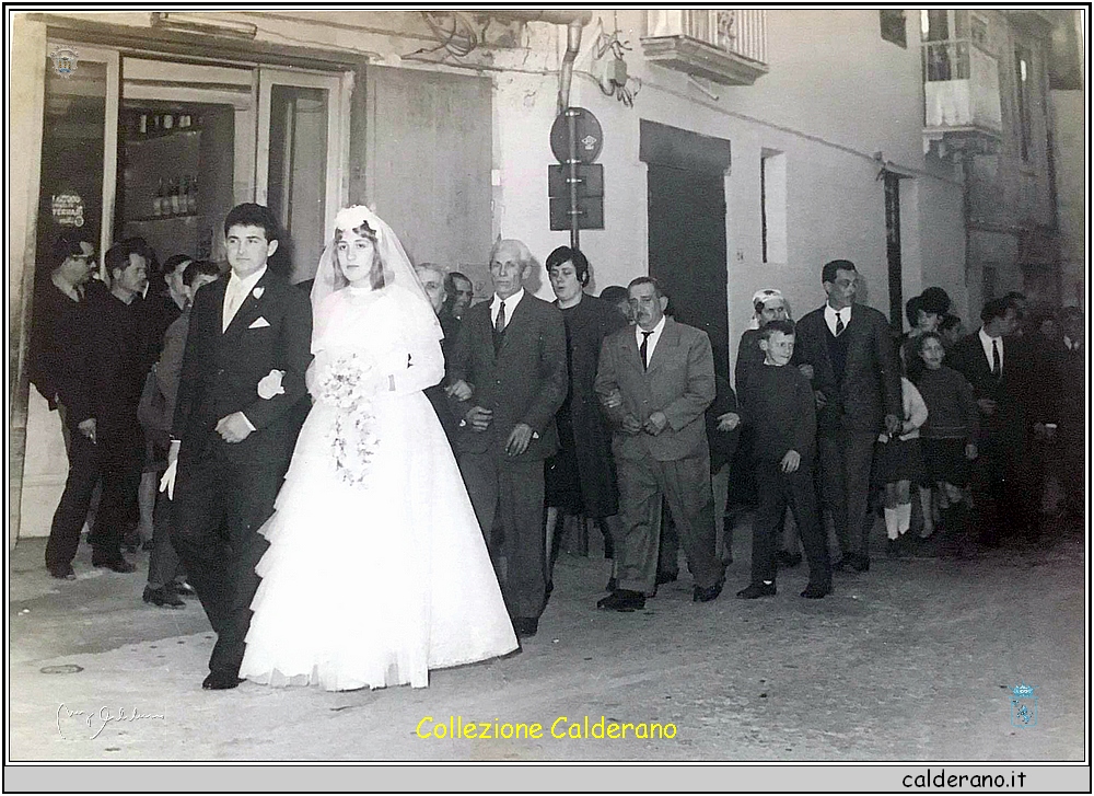 Matrimonio Mario Niglio e Maria Teresa Gambardella 1966.jpg