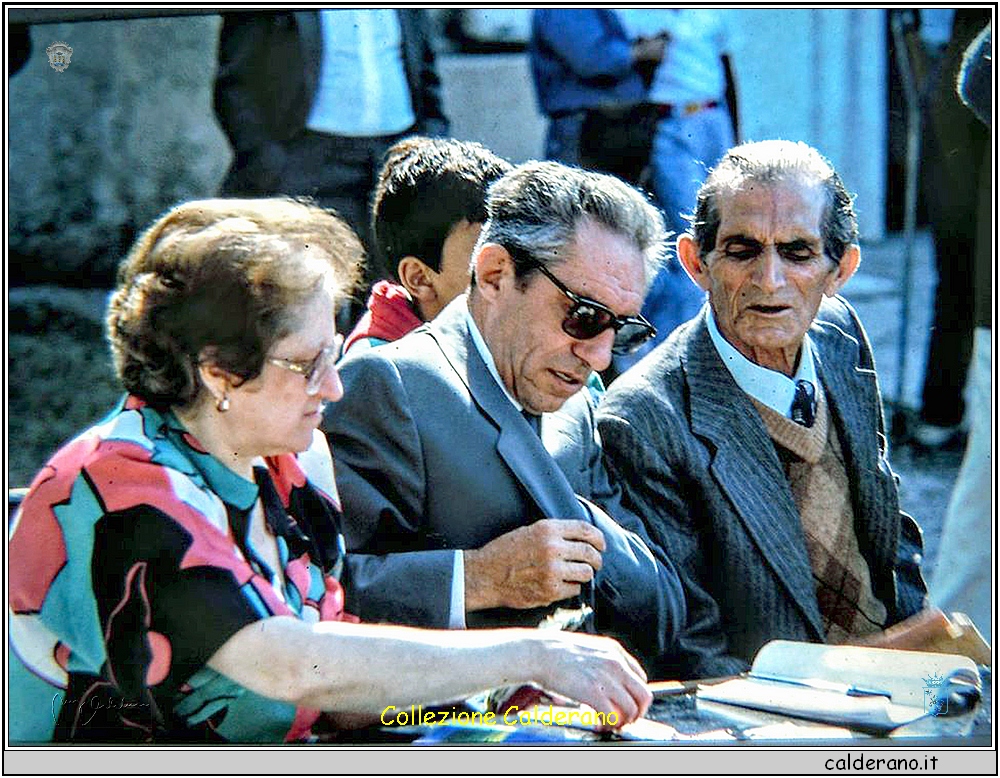 Vittoria Di Trani, Nicola Cernicchiaro e Antonio Tortorella - Madonna del Rosario 1987 .jpg