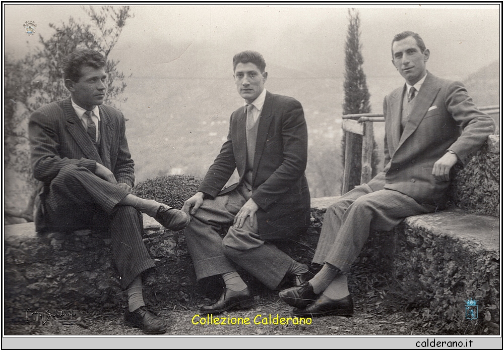 Giacomino Polcaro, Eligio Giordano e Silvio Crusco.jpeg