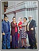 Con Elvira Pesce, Claudia Brando Calogero, Carmela Pesce e Pierino Brando a Pompei.jpg