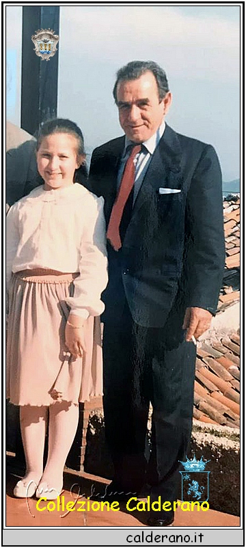 Cristina Lammoglia e il padre Francesco - Ciccillo.jpg