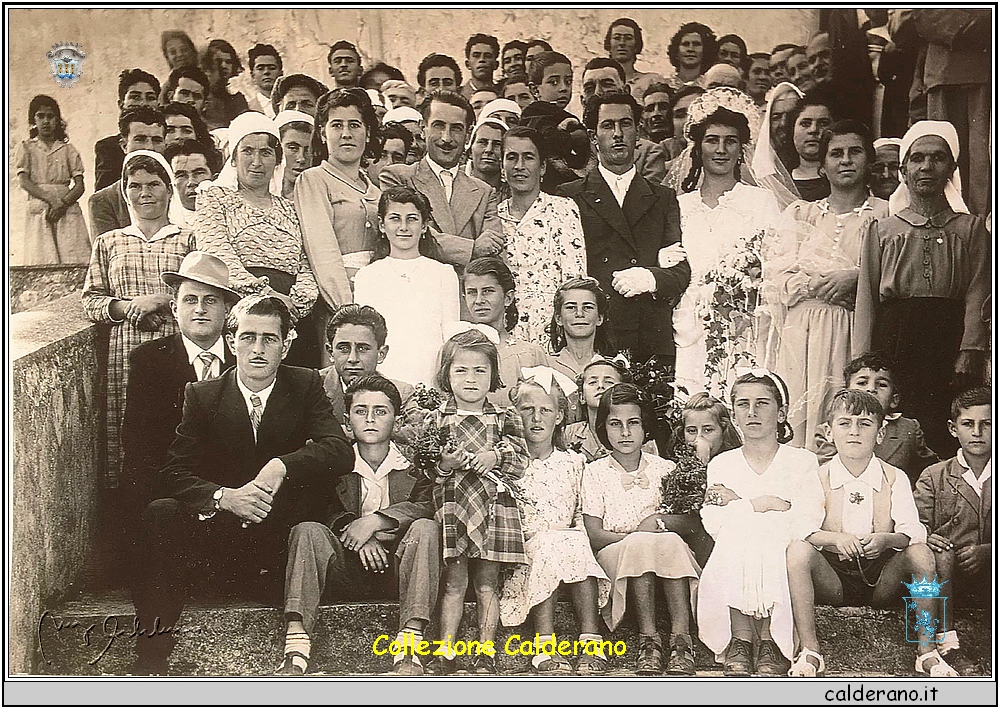 Matrimonio di Lammoglia Antonio e Teresa Montesano 24-10-1949.jpg