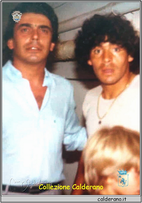 Michele D'Alascio e Diego Armando Maradona - Agosto 1984.jpg