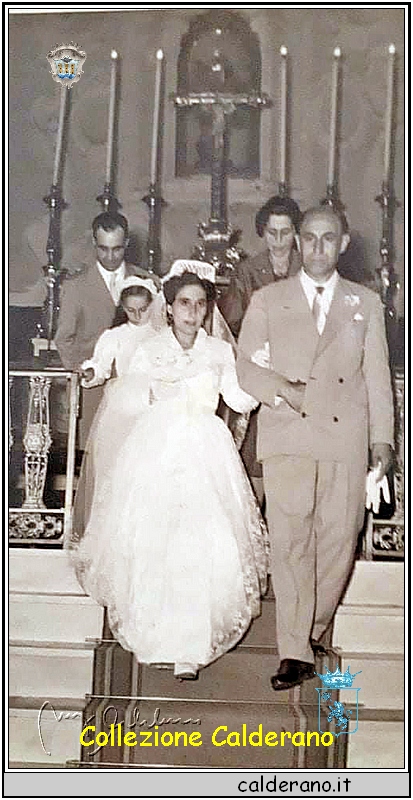 Matrimonio Maria Ascens. Panza e  Giovanni Di Mingo 1958.jpg