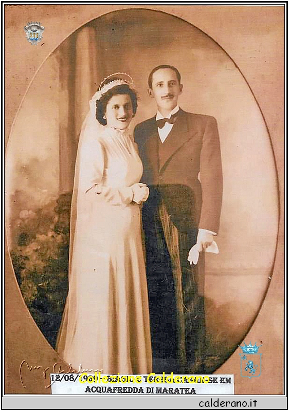 Matrimonio di Teresa Lamarca e Biagio D'Alascio 12-08-1939.jpg