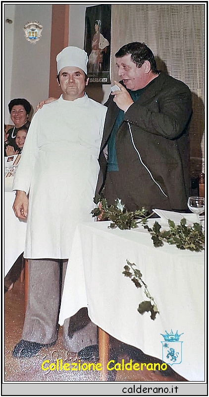 Pasqualino Vergine, Oscar della cucina Italiana 1979.jpg